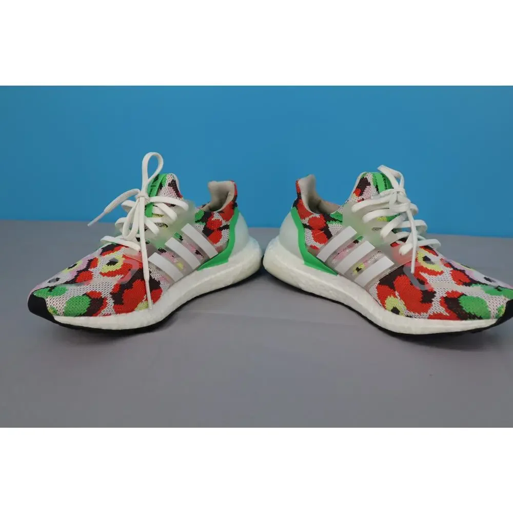 adidas Ultra Boost Floral Multi-Color Running Shoes